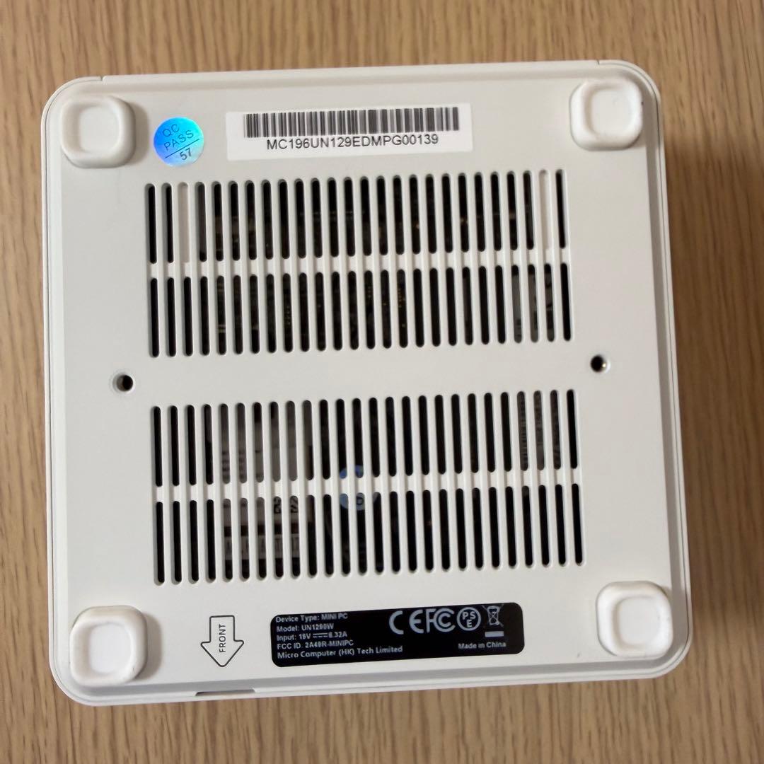 ミニPC MINISFORUM UN1290W-32/1T-W11Pro(12900HK)