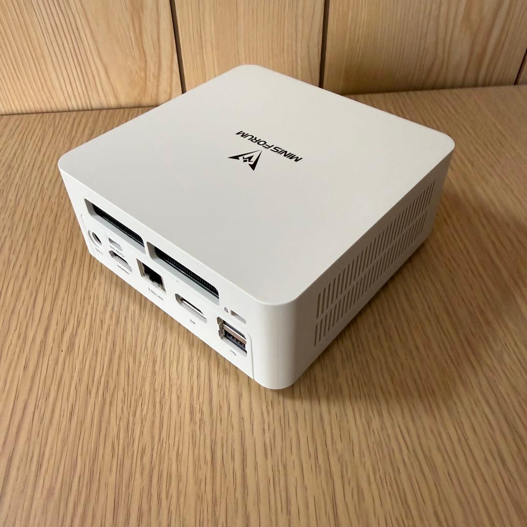 ミニPC MINISFORUM UN1290W-32/1T-W11Pro(12900HK)