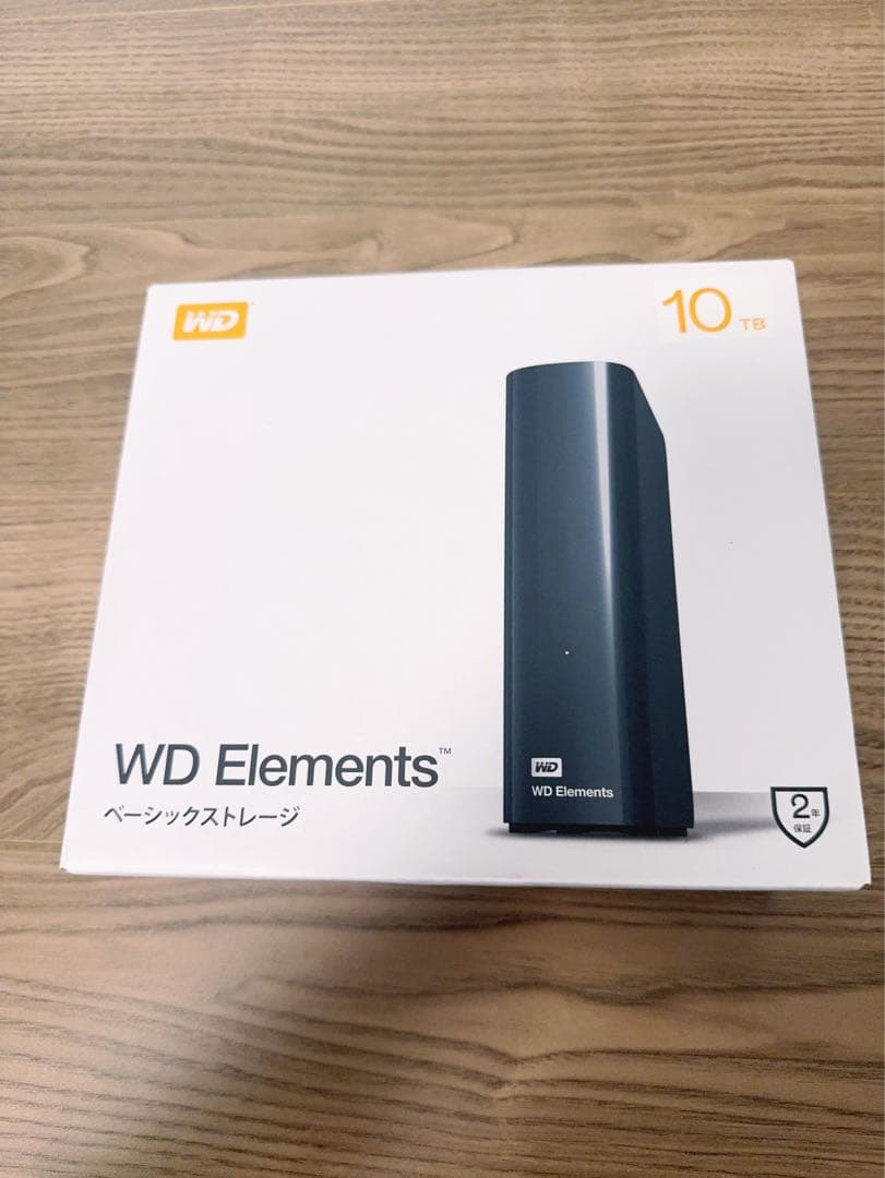 ウエスタンデジタル　HDD 16TB10TB