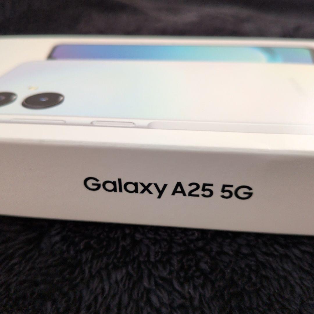 Galaxy A25 5G ライトブルー　新品未開封品