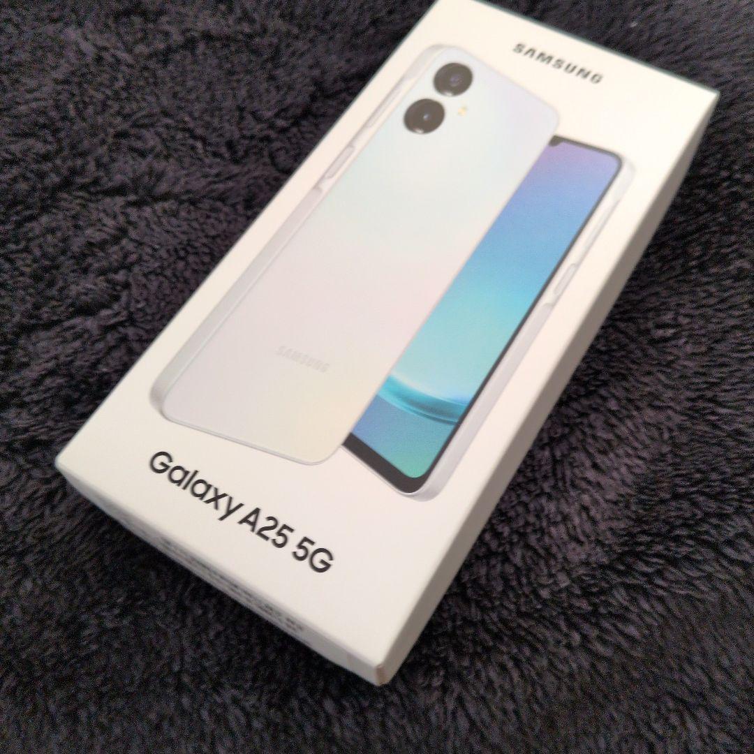 Galaxy A25 5G ライトブルー　新品未開封品