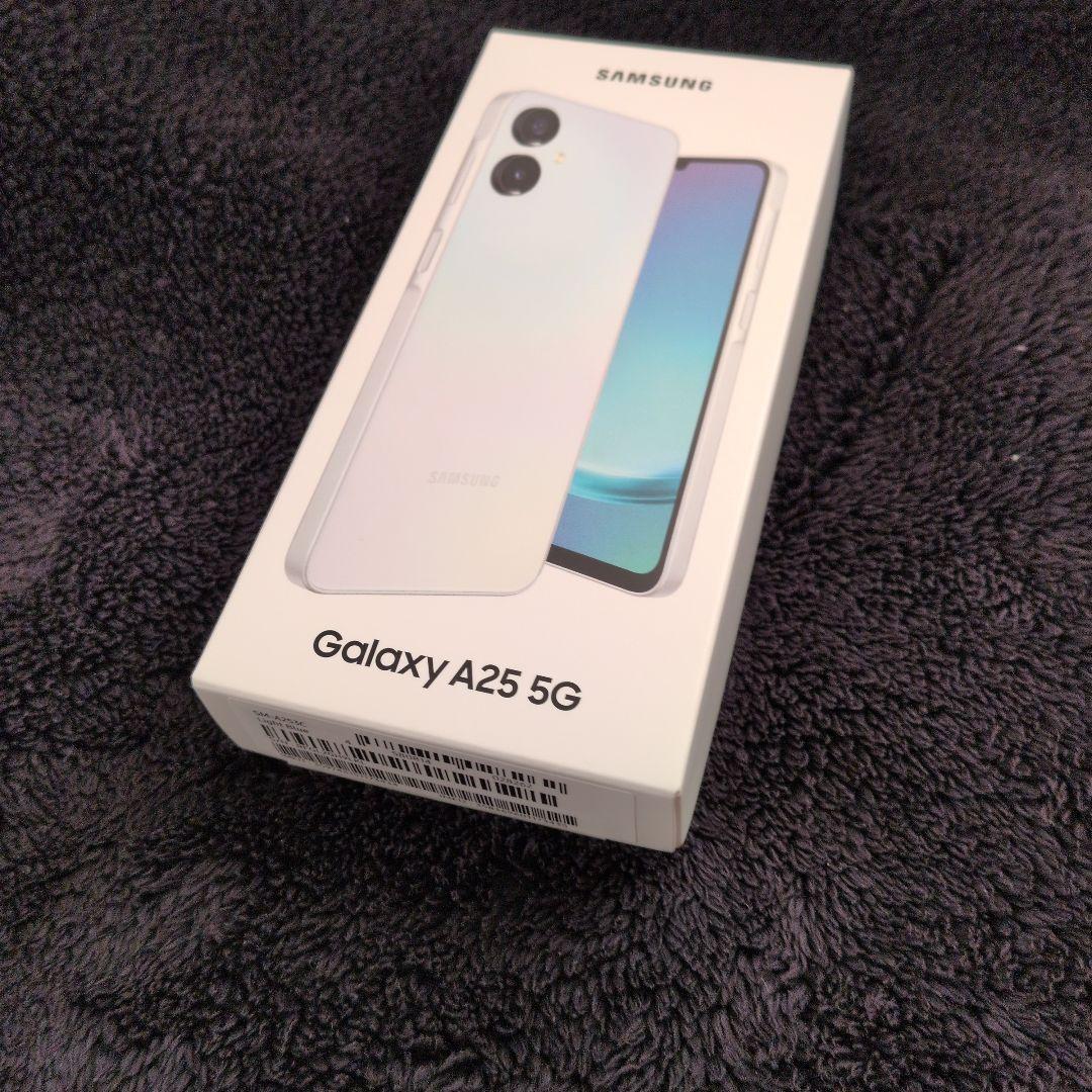 Galaxy A25 5G ライトブルー　新品未開封品
