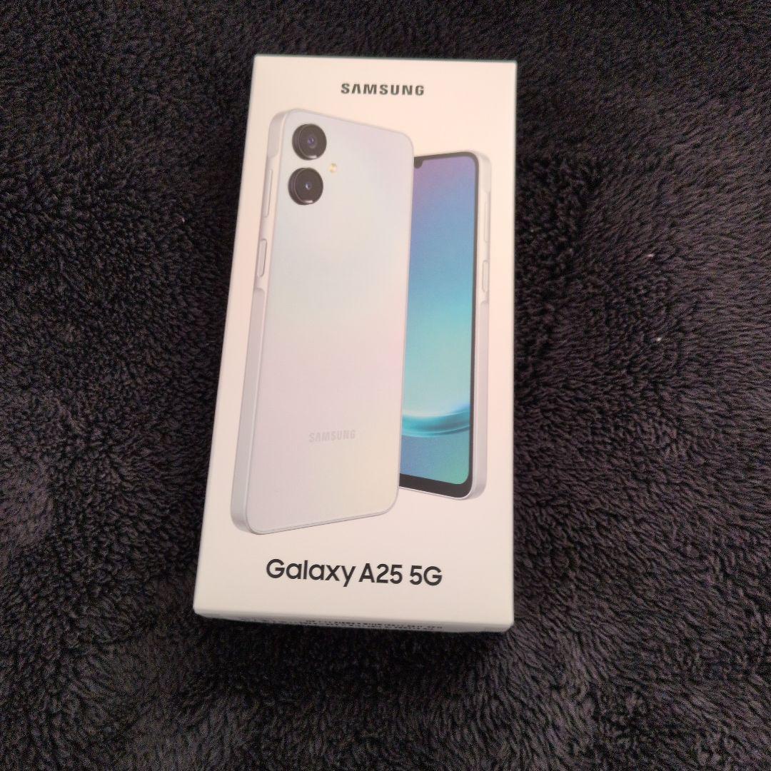 Galaxy A25 5G ライトブルー　新品未開封品