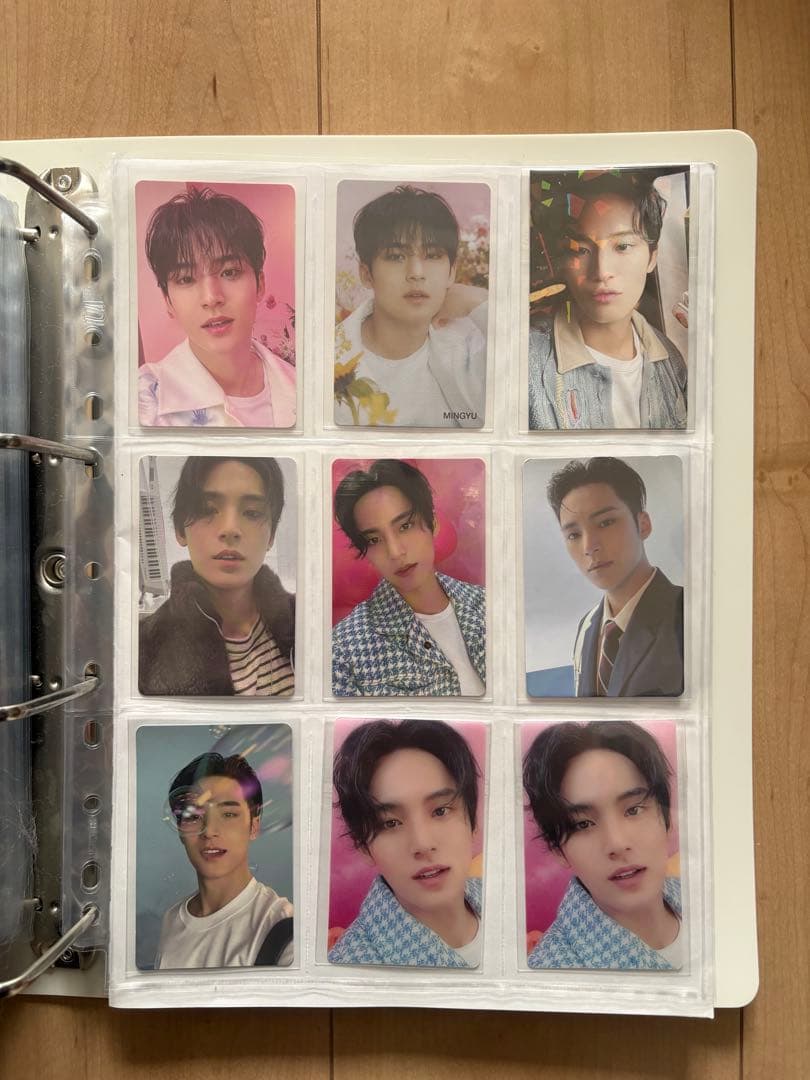 seventeen セブチ ミンギュ MINGYU まとめ売り