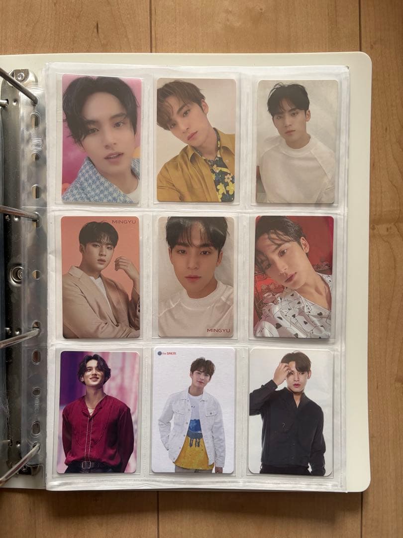 seventeen セブチ ミンギュ MINGYU まとめ売り