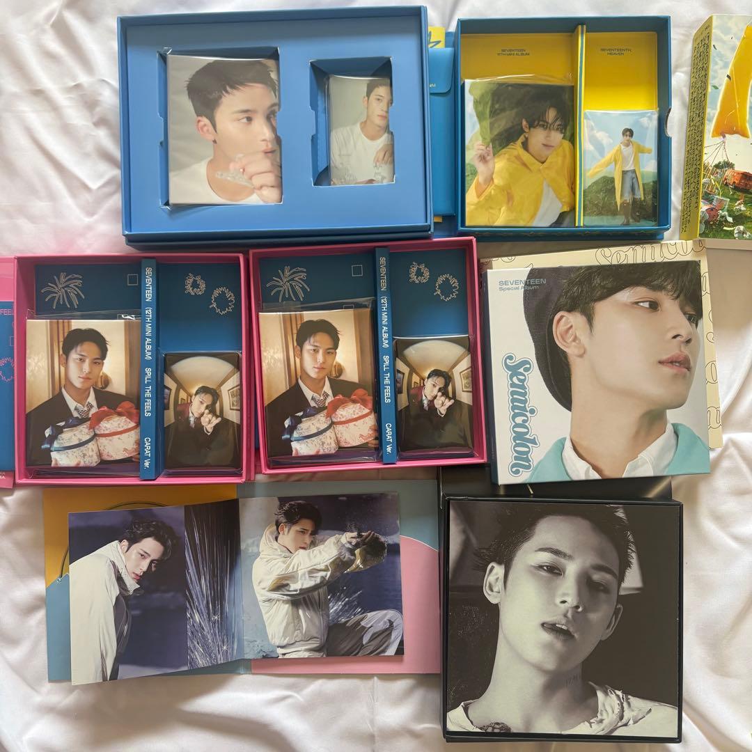 seventeen セブチ ミンギュ MINGYU まとめ売り