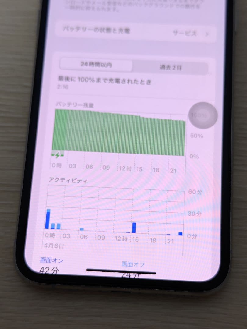 iPhoneXS 64GB SIMフリー ジャンク品