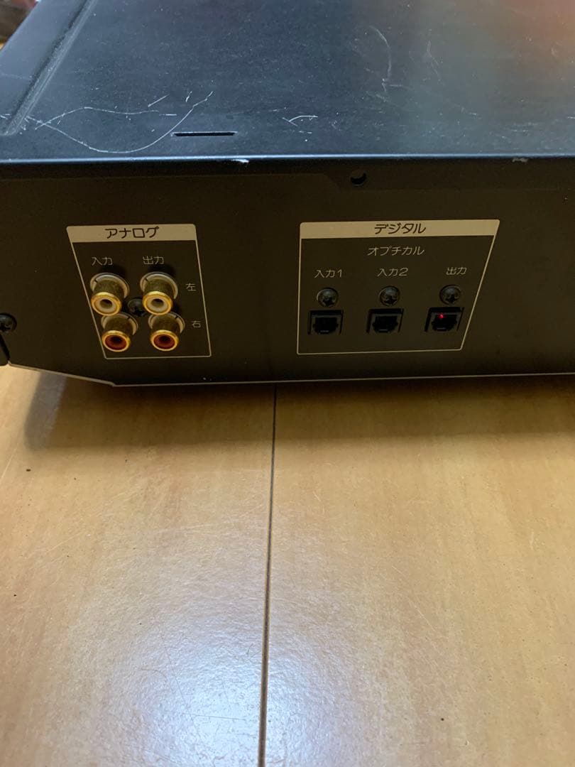 SONY ミニディスクデッキ MDS-JE510