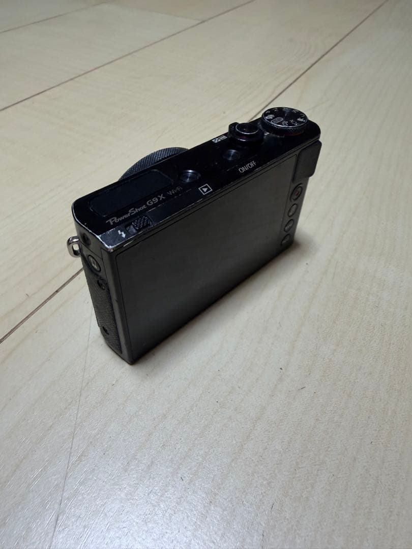 Canon PowerShot G9 X コンパクトカメラ