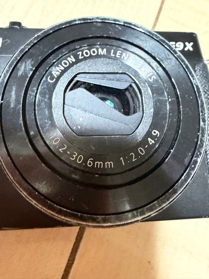Canon PowerShot G9 X コンパクトカメラ