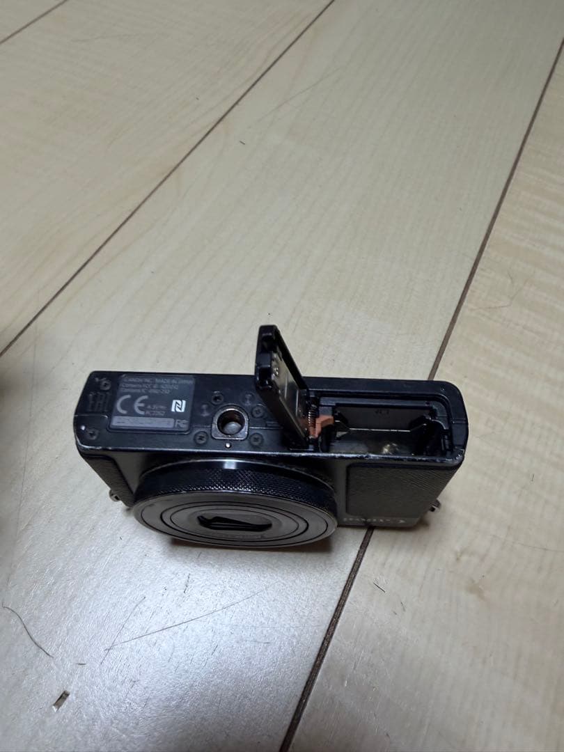Canon PowerShot G9 X コンパクトカメラ