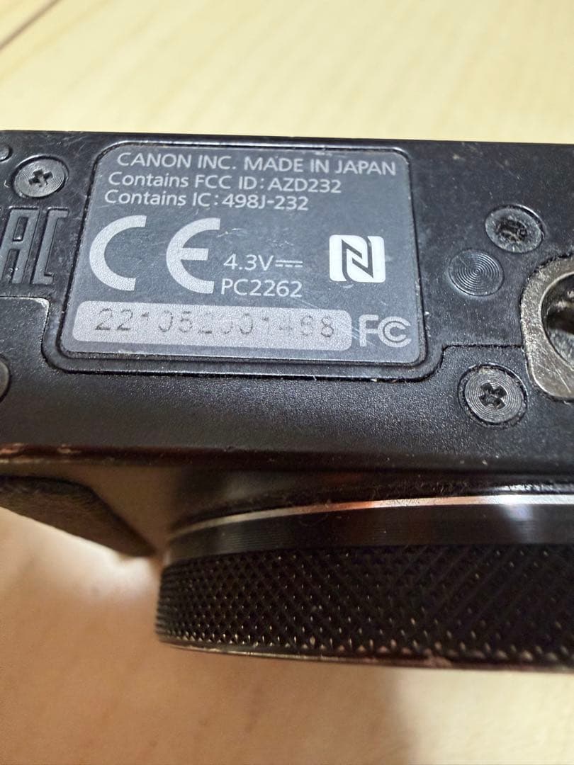 Canon PowerShot G9 X コンパクトカメラ