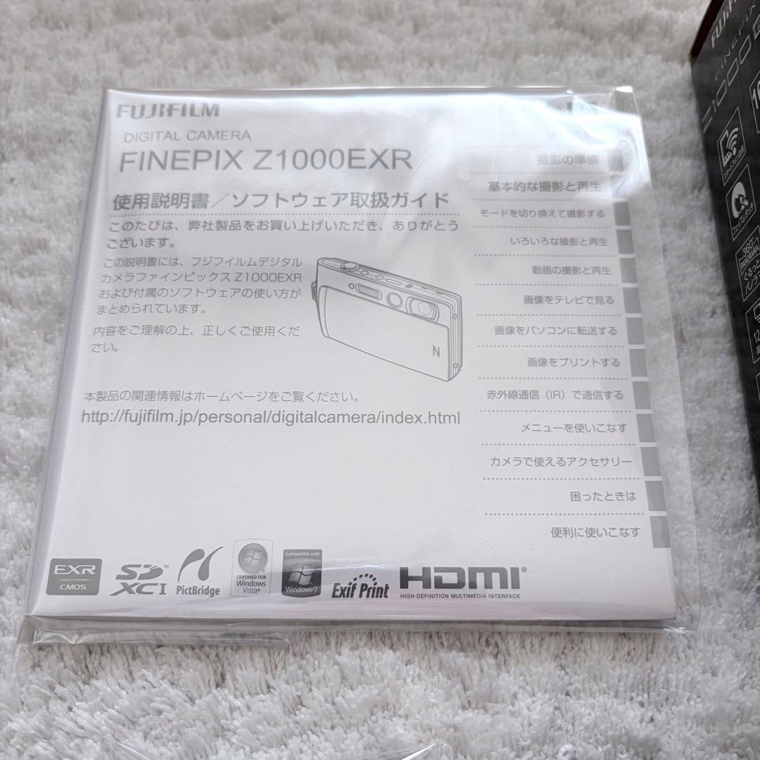 【動作確認済】FUJIFILM 富士フイルム FINEPIX Z1000EXR