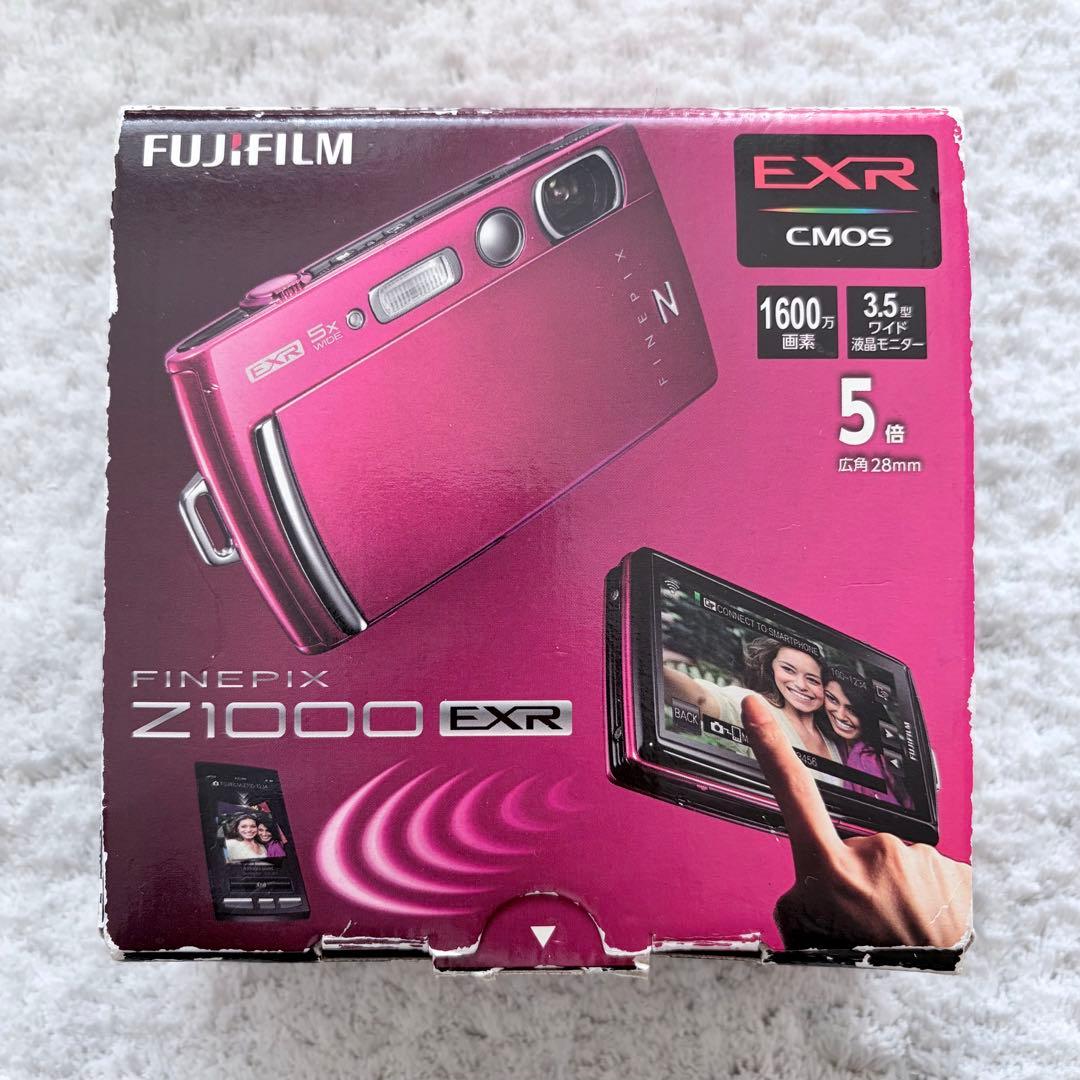 【動作確認済】FUJIFILM 富士フイルム FINEPIX Z1000EXR