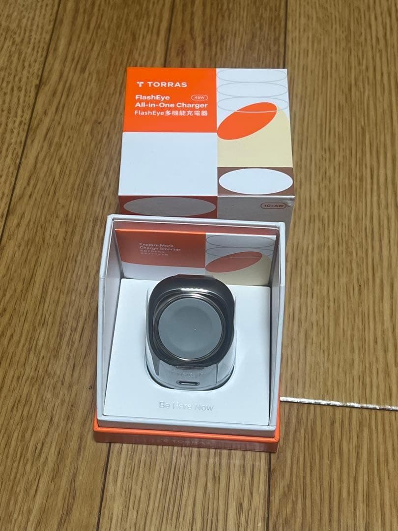 TORRAS Apple Watch 充電器 2in1 45W 急速充電器