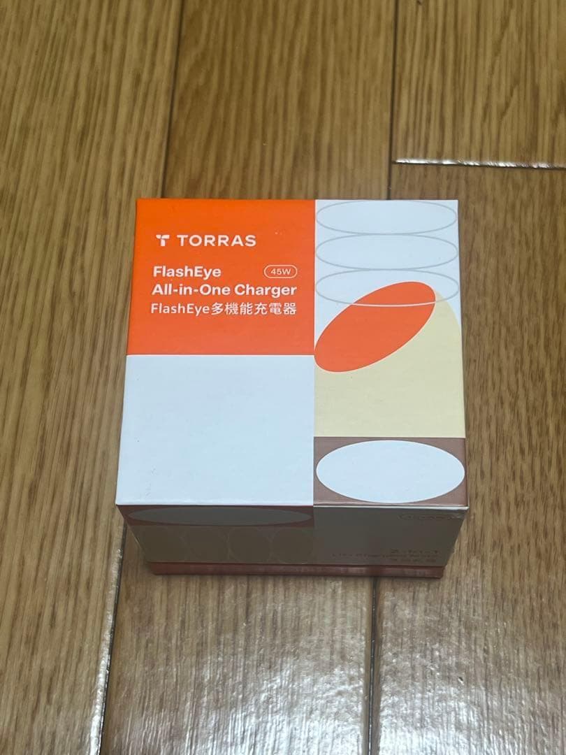 TORRAS Apple Watch 充電器 2in1 45W 急速充電器