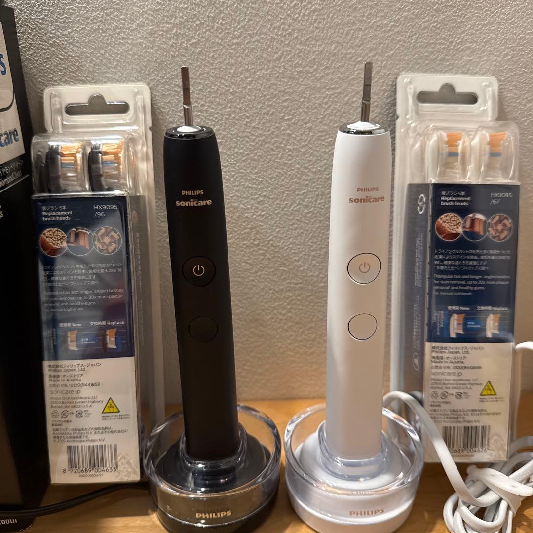 電動歯ブラシ Philips Sonicare DiamondClean HX9914/58