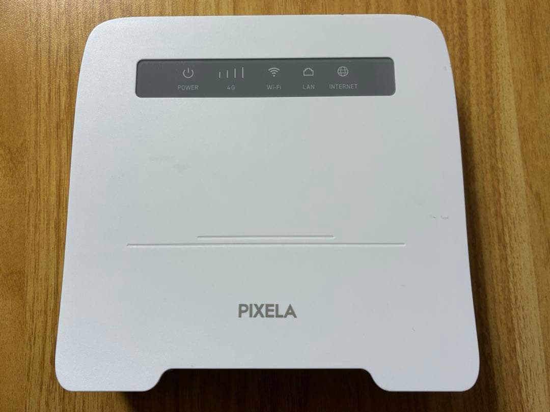 PIXELA SIMフリー ホームルーター PIX-RT100