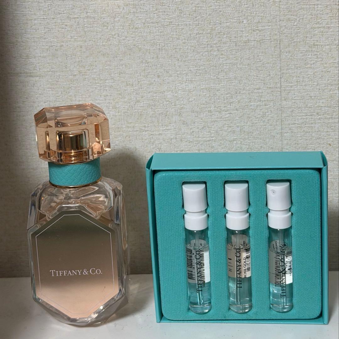 Tiffany & Co. オードパルファム ローズゴールド　30ml