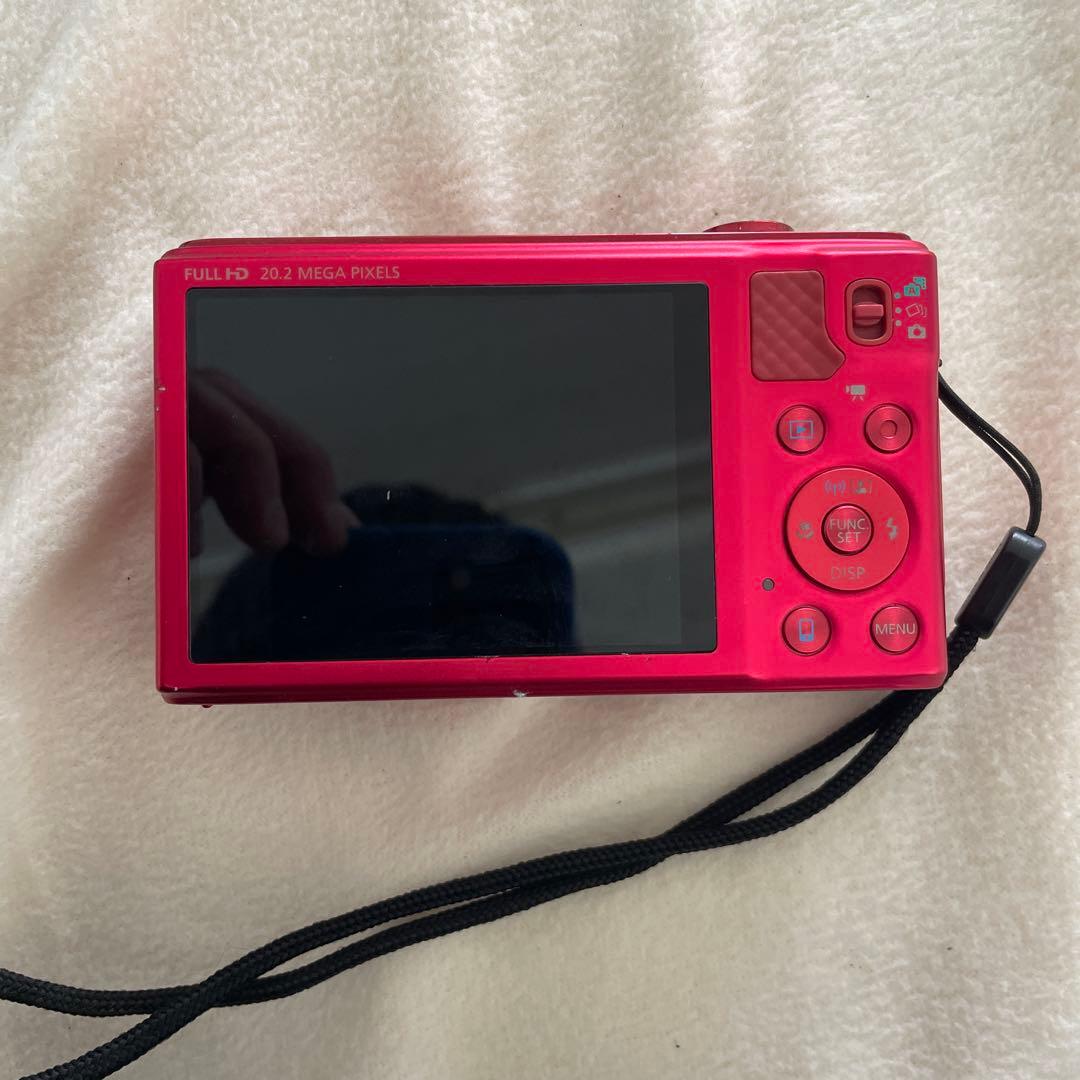 Canon powershot SX610HS レッド