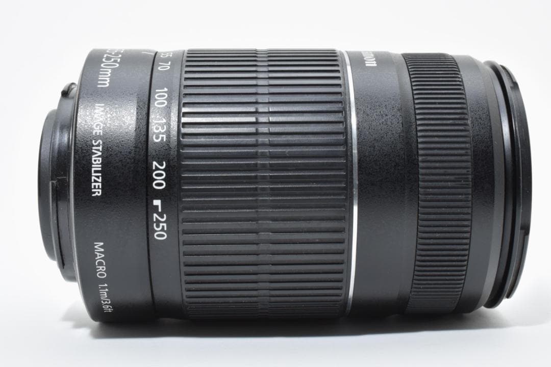 キヤノン EF-S 55-250mm F4-5.6 IS II #21906