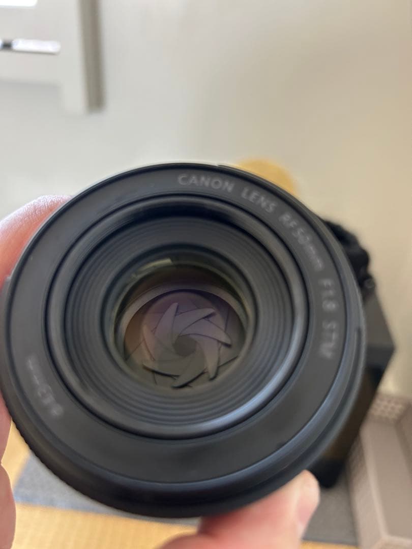 美品　Canon RF 50mm f/1.8 STM レンズ