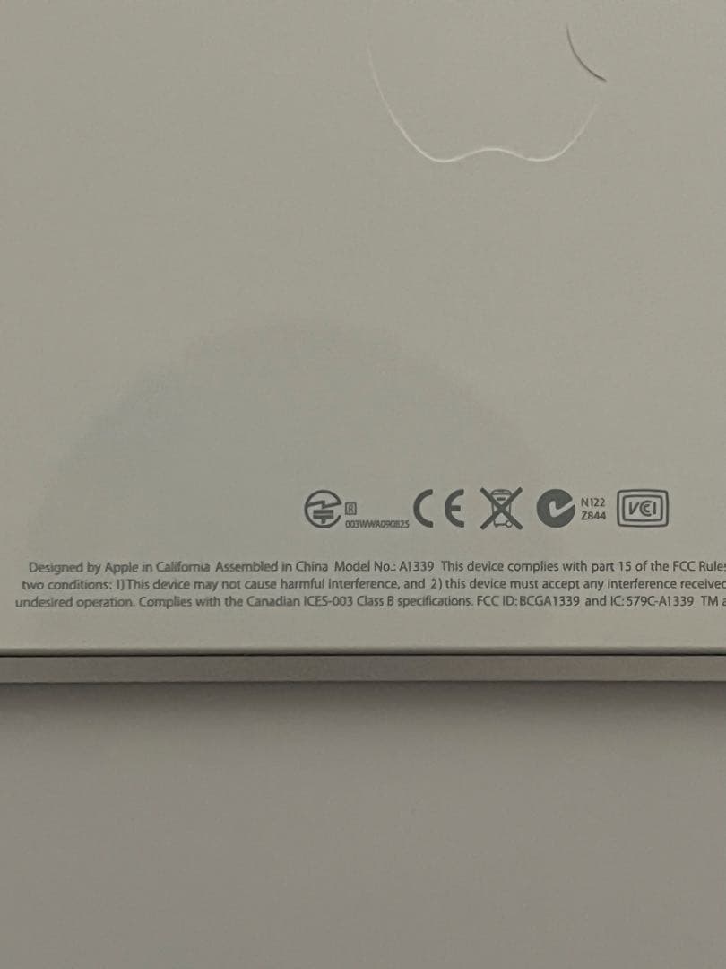 Mac mini M1、Trackpad