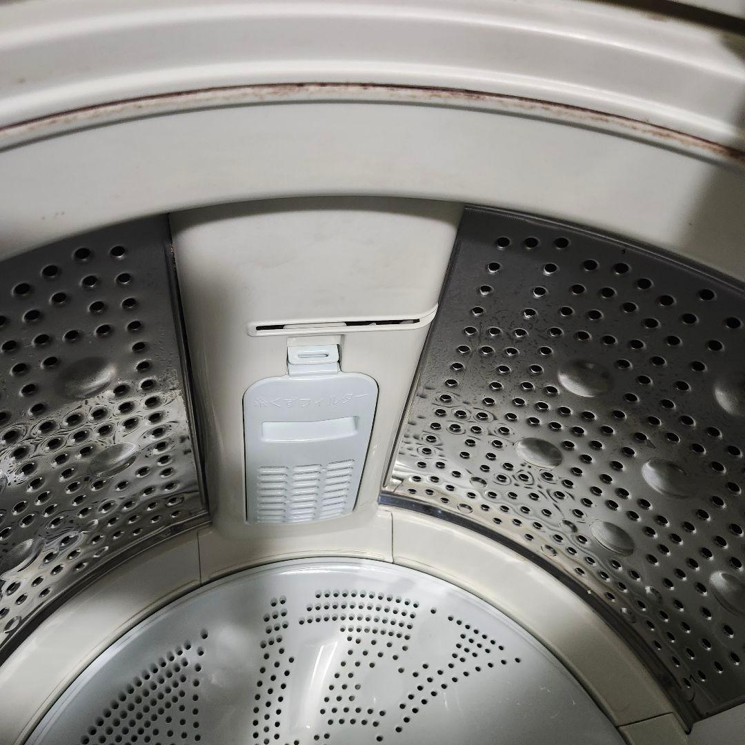 HITACHI 縦型洗濯機 BW-7SV 本体
