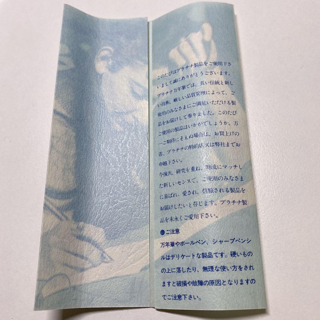 プラチナ万年筆 22K中字 と シャープペンシル セット