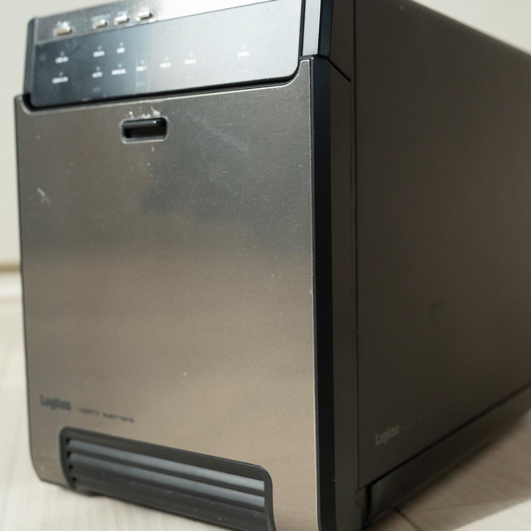 ガチャベイ LHR-4BNHEU3 4BAYハードディスクケース ロジテック