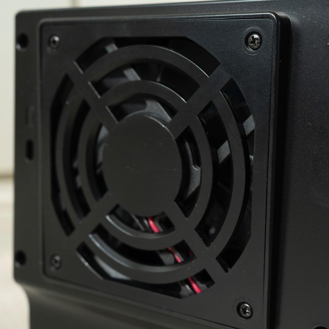 ガチャベイ LHR-4BNHEU3 4BAYハードディスクケース ロジテック