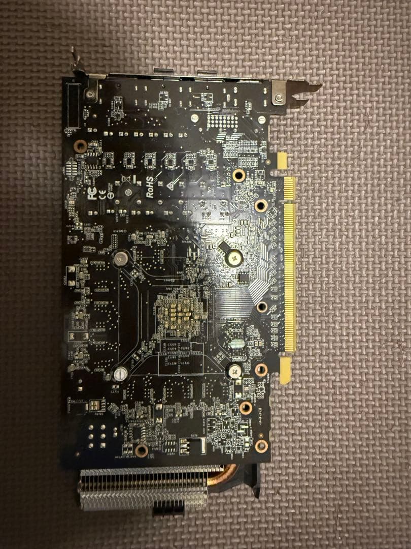 ASRock Radeon RX 580 8GBグラフィックボード