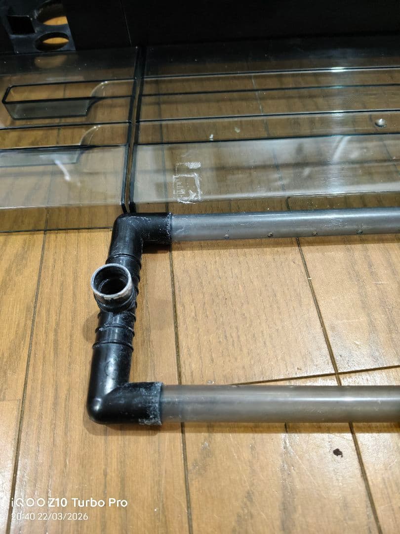 2個まとめ GEX MB-900上部フィルター90cm・ポンプ付・動作確認済み