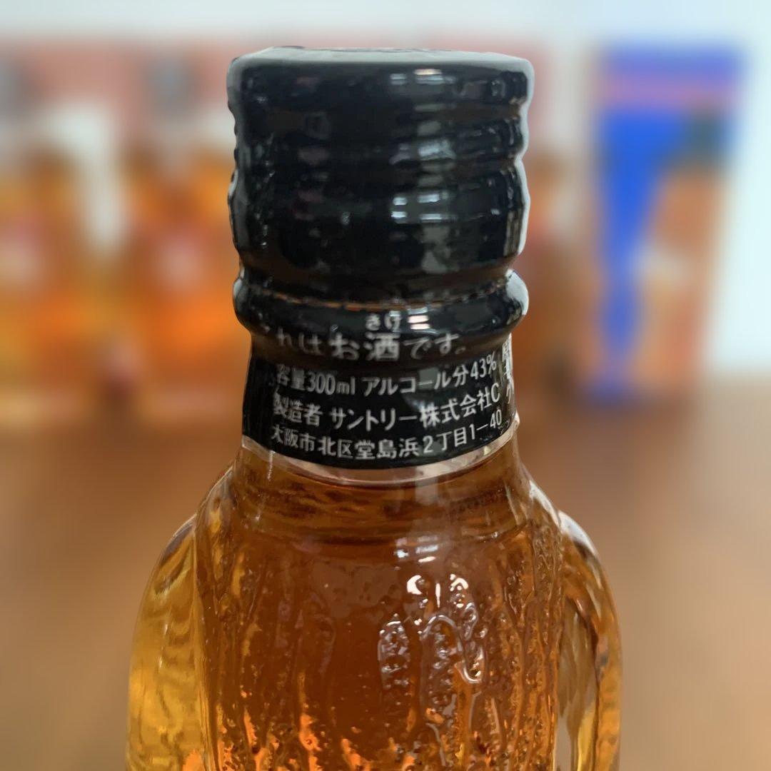 Suntory RESERVE ウイスキー クマ型 ボトル5個セット