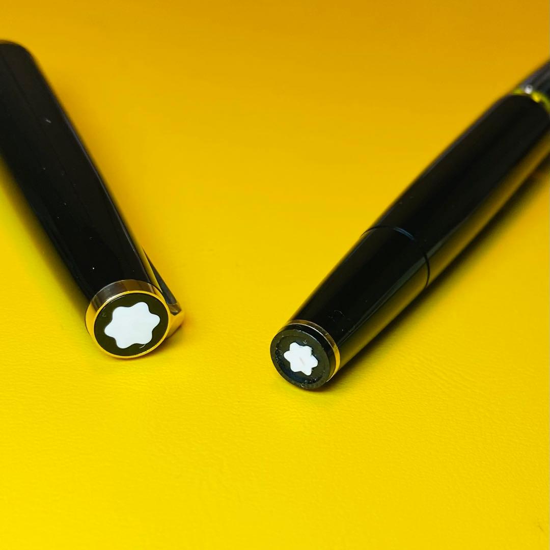 モンブラン　マイスターシュテュック　121 後期　ブラック　MONTBLANC