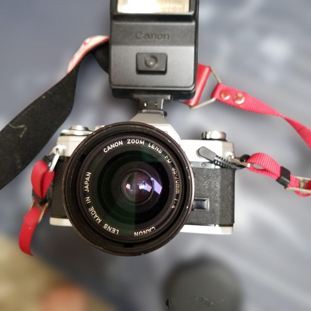 Canon AE-1 フィルムカメラ 50mmレンズ付き