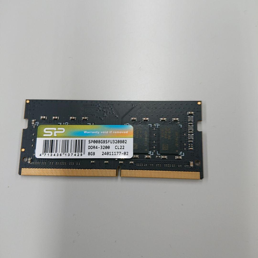 【中古品】 SiliconPower DDR4-3200 16GB（8GBx2）