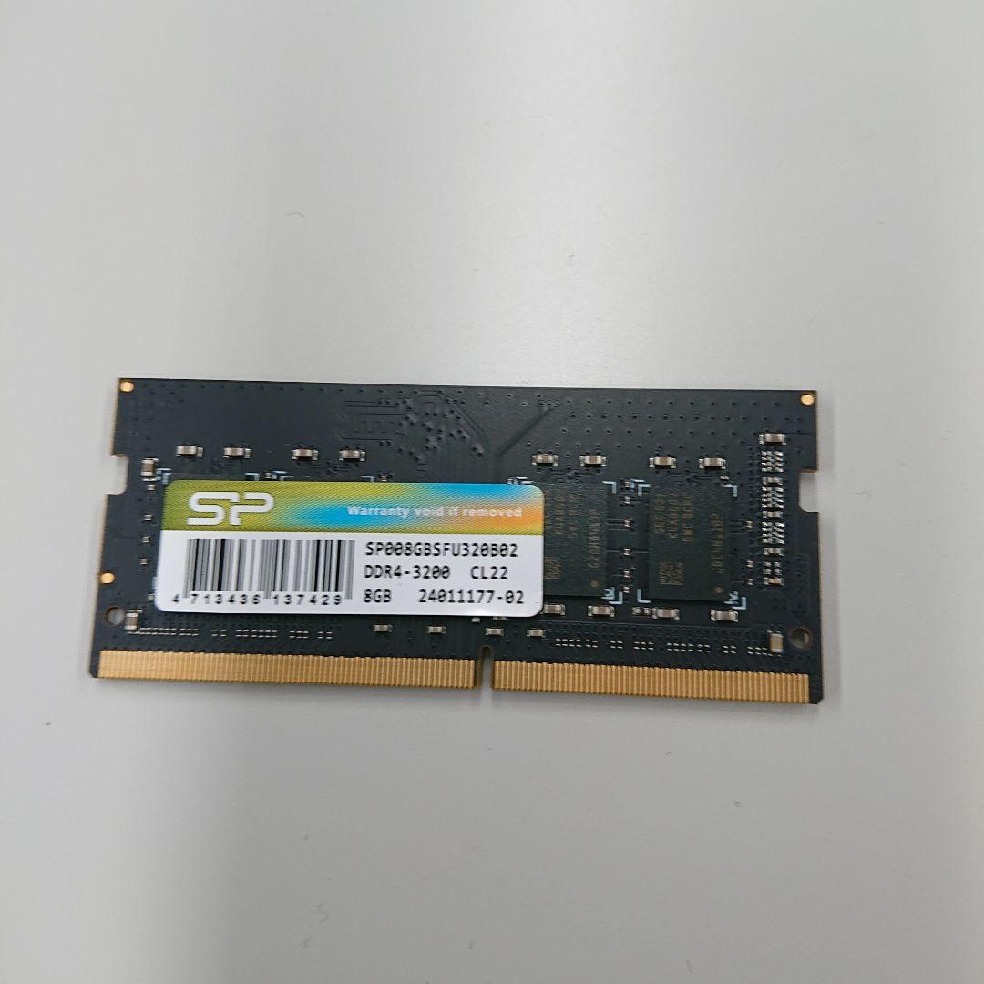 【中古品】 SiliconPower DDR4-3200 16GB（8GBx2）