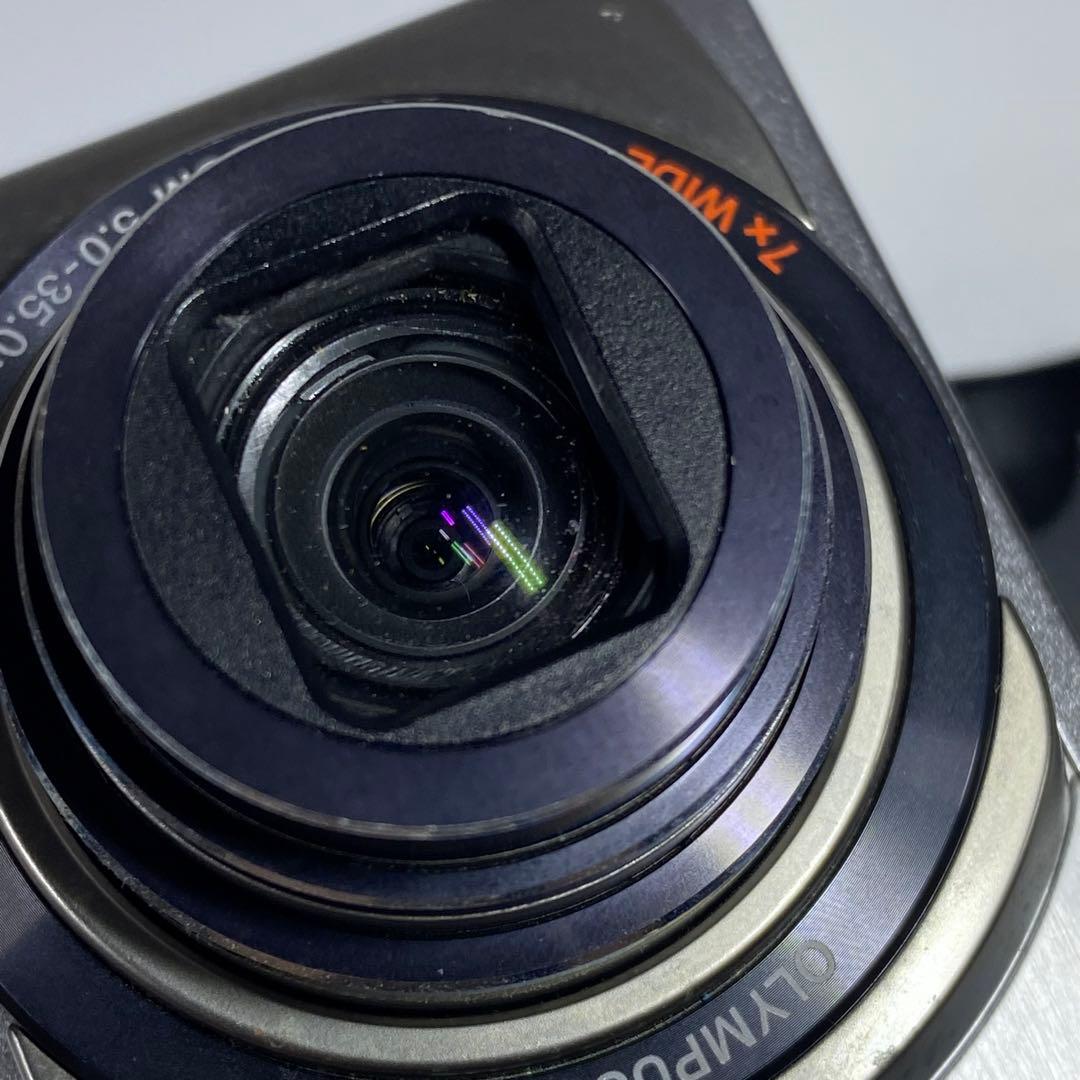 [動作品] OLYMPUS オリンパス μ-7020 端子カバー欠品