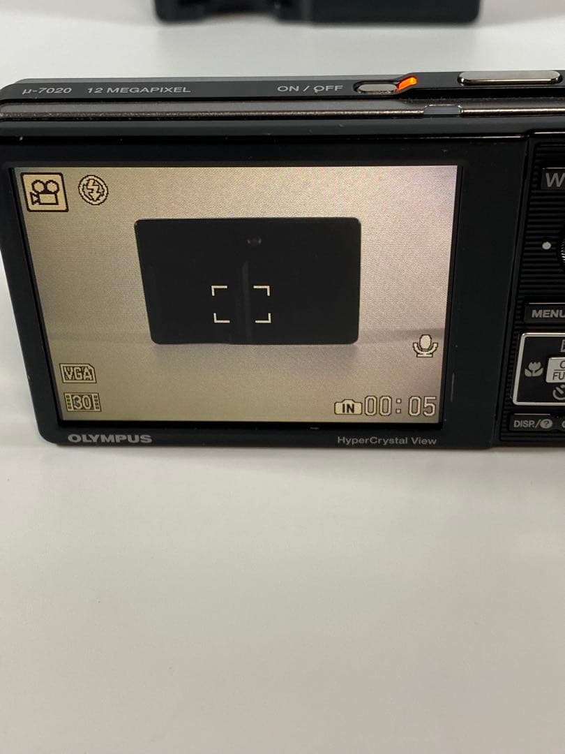 [動作品] OLYMPUS オリンパス μ-7020 端子カバー欠品