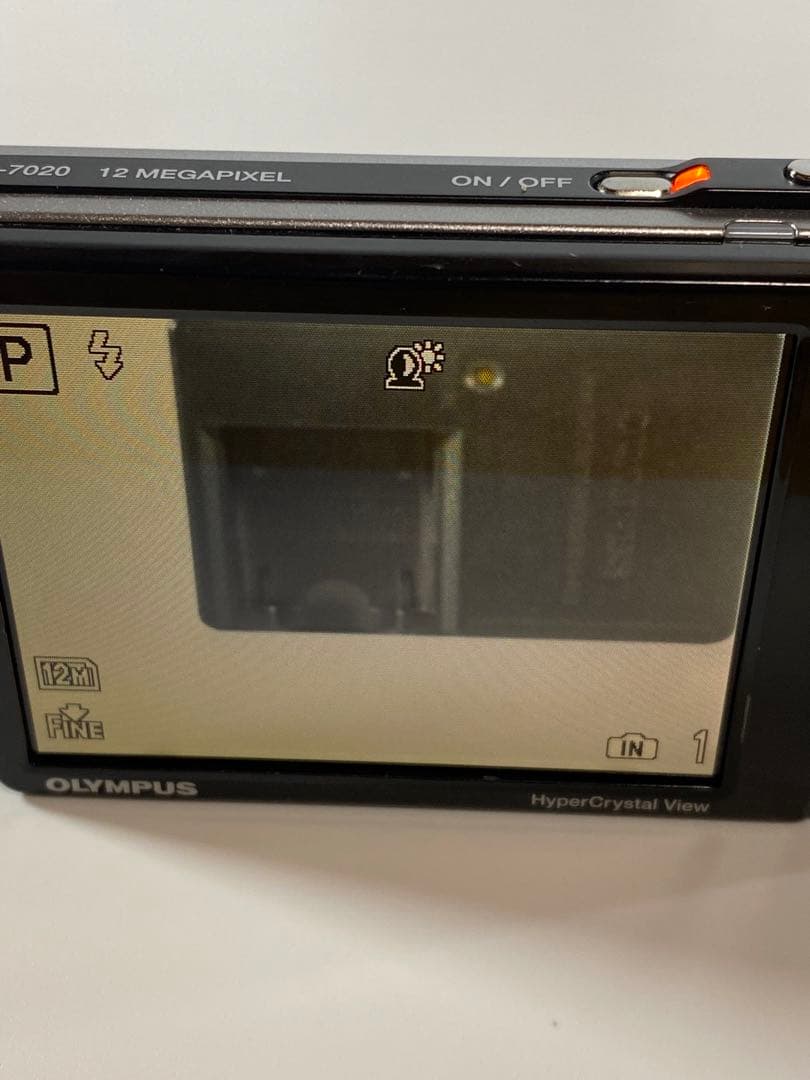 [動作品] OLYMPUS オリンパス μ-7020 端子カバー欠品