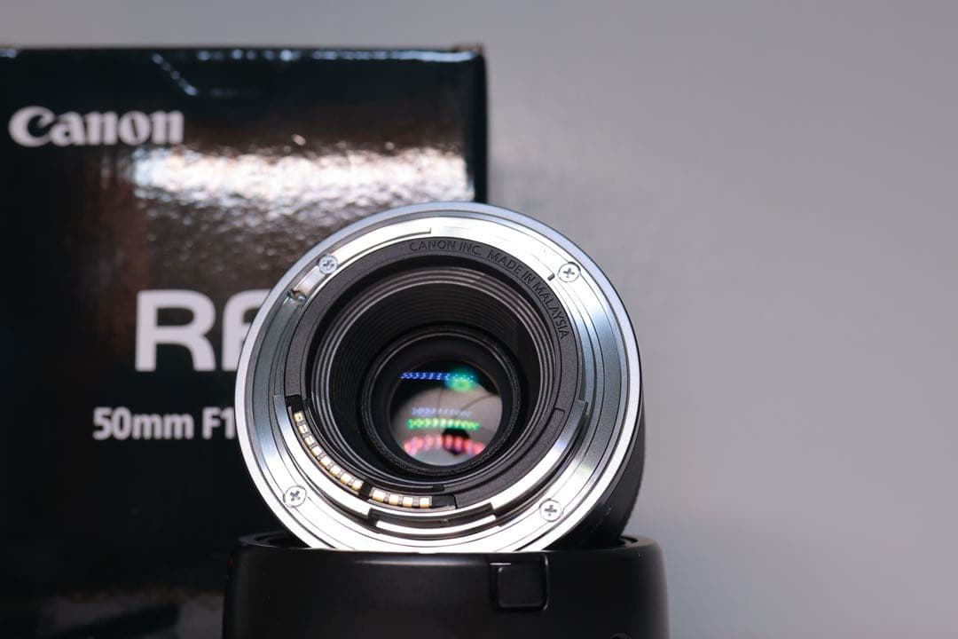 RF 50MM F1.8 STM RF マウント