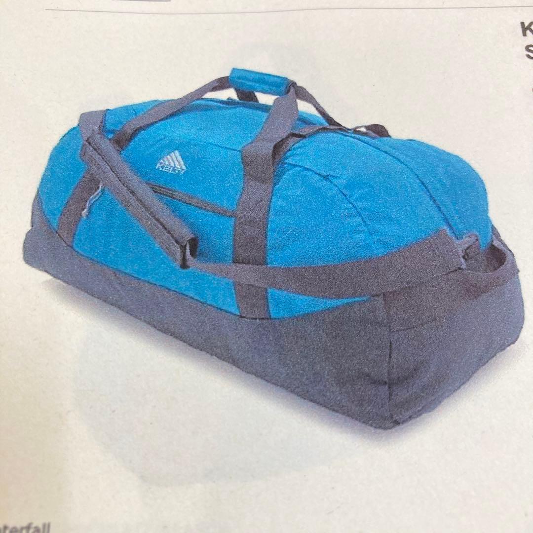 未使用KELTY トラベルダッフルバッグ約95ℓ