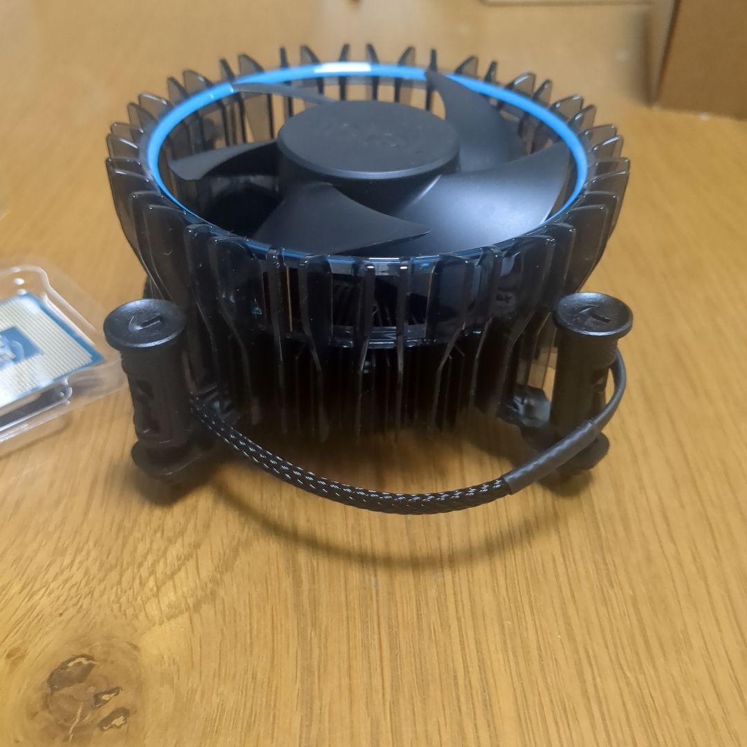 Core i3-12100F 銅芯Laminarクーラー付属 動作確認済