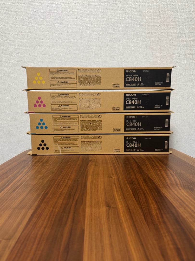 リコートナーカートリッジC840H 4色×2セット