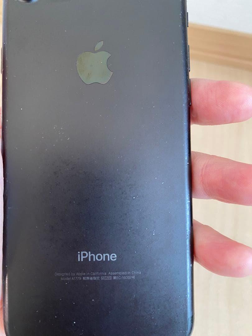 iPhone7 128GB バッテリー72%