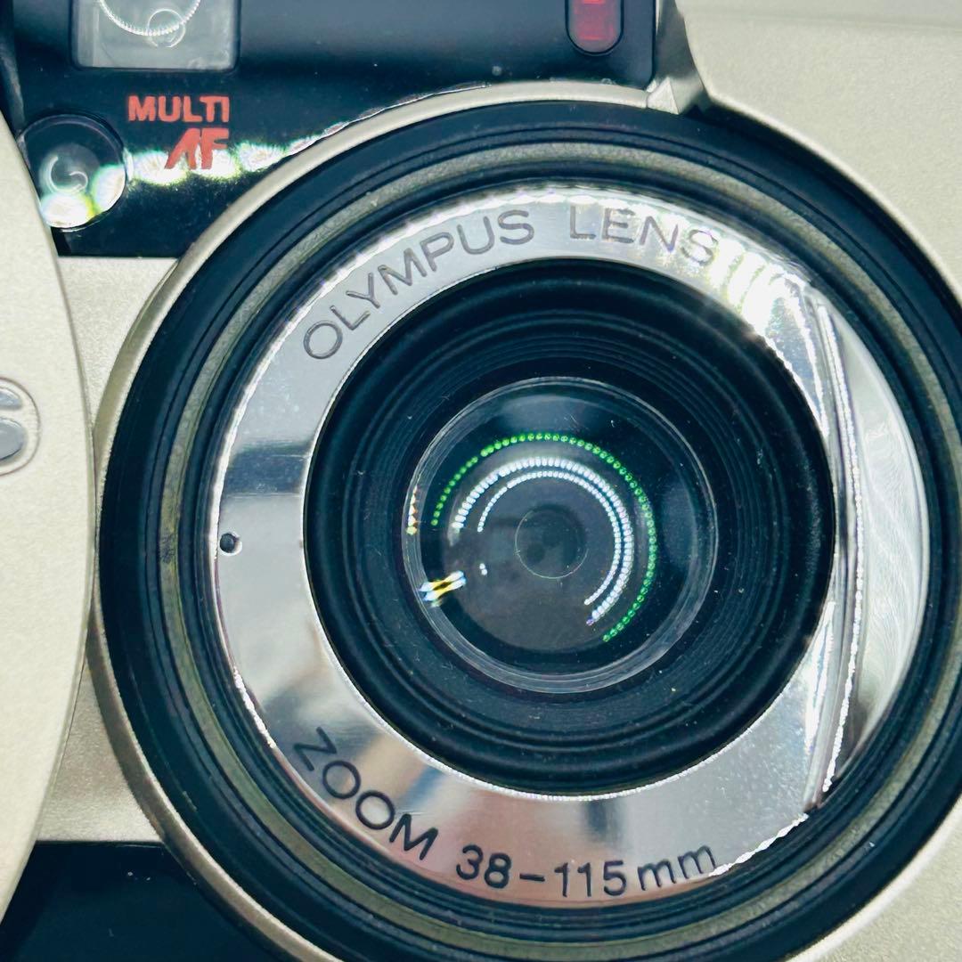 OLYMPUS μ ZOOM 115 mju ミュー フィルムカメラ