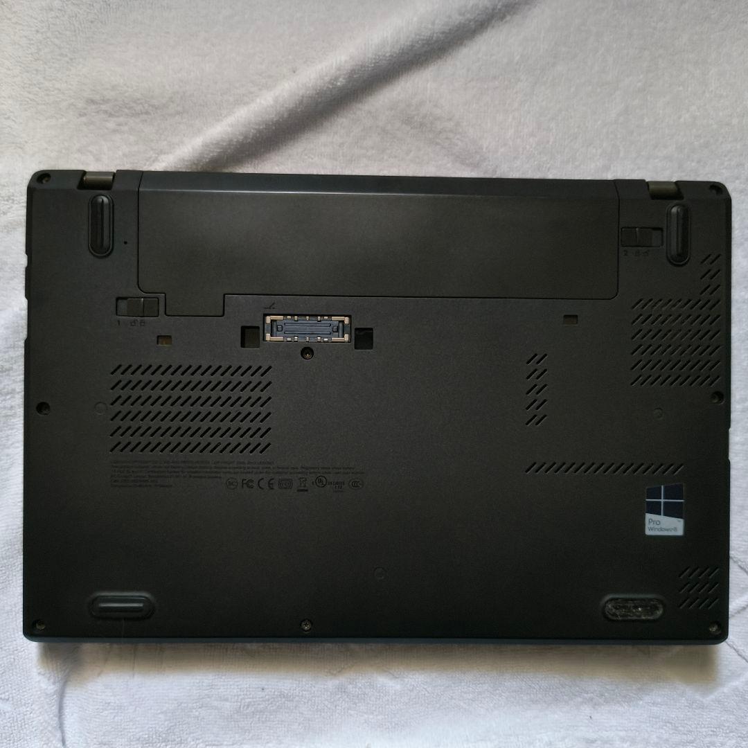 中古 Lenovo ThinkPad X240 純正ACアダブター付き