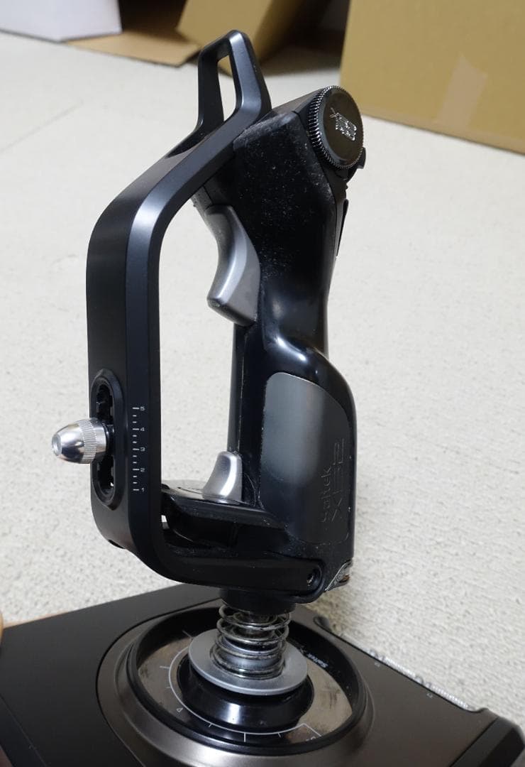PC用ゲームコントローラー・コンバーター Saitek X52 Pro Flight Control System