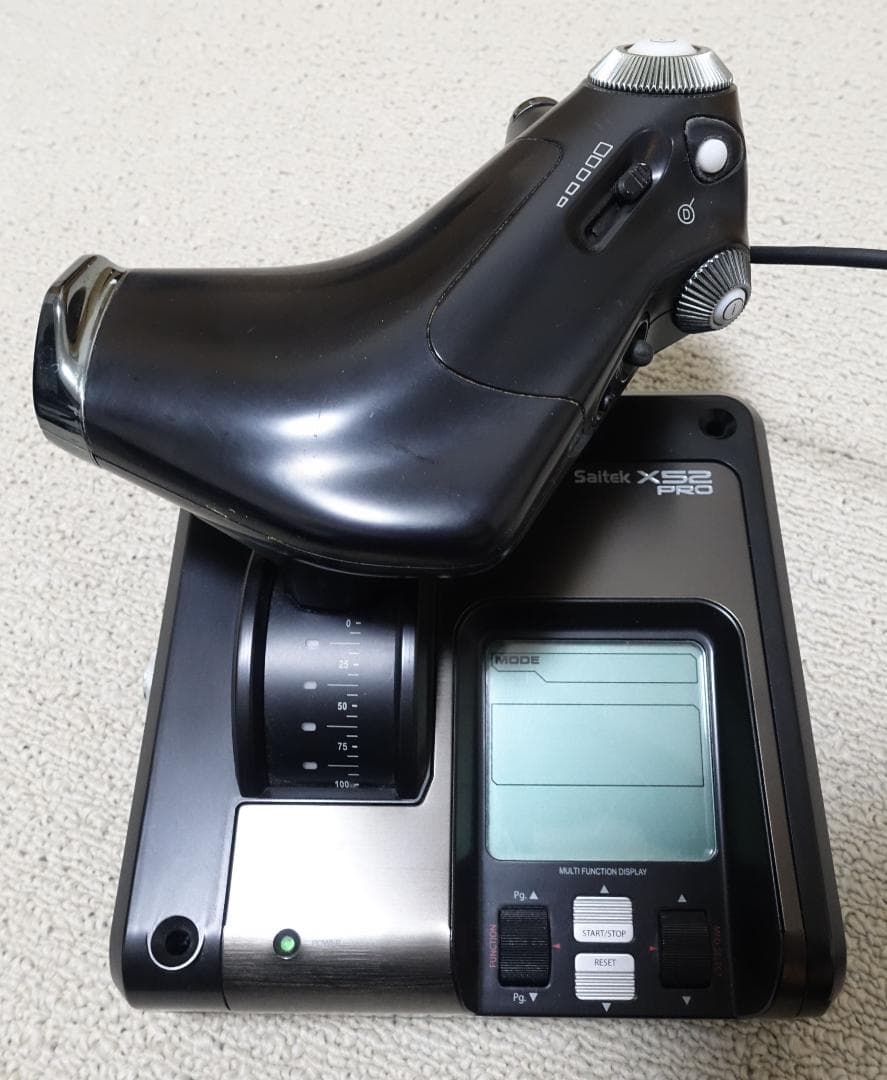PC用ゲームコントローラー・コンバーター Saitek X52 Pro Flight Control System